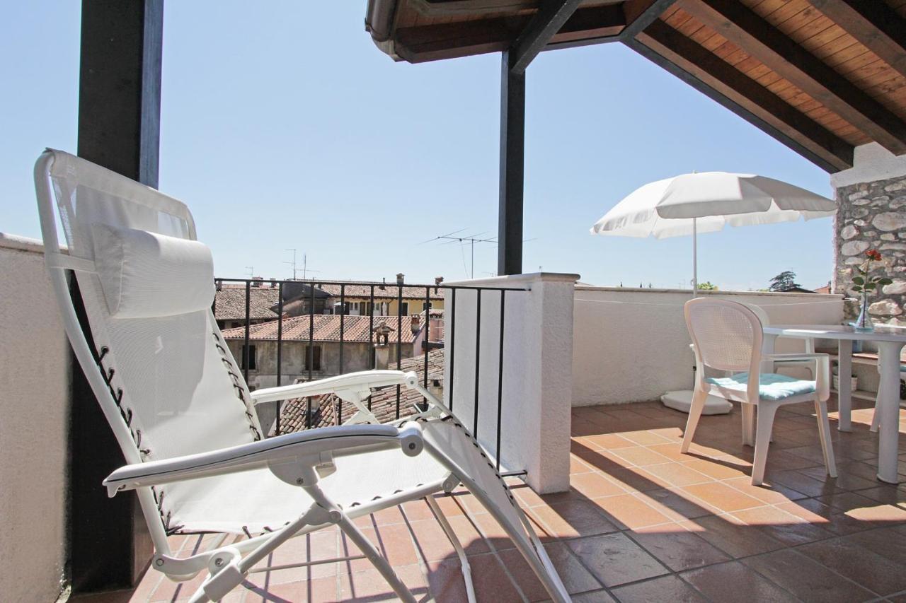 Casa Marsilva - Holiday Apartment With Roof Terrace, Near The Lake Toscolano-Maderno Exterior foto